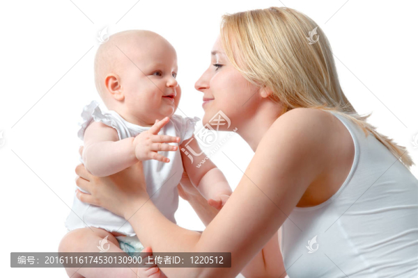母親和嬰兒