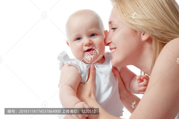 母親和嬰兒