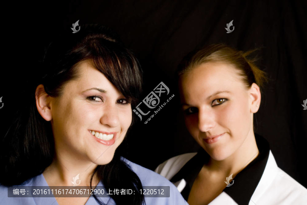兩個(gè)醫(yī)學(xué)專家