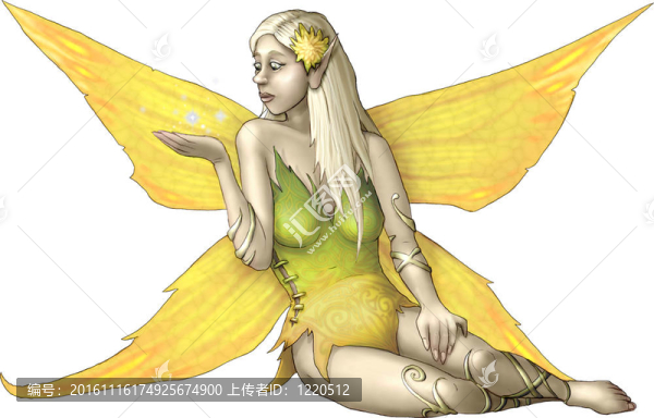 沼澤金盞花仙子