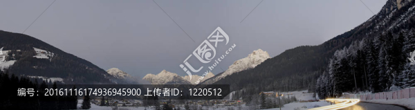 桑托斯蒂法諾卡多利盡收眼底；Dolomites