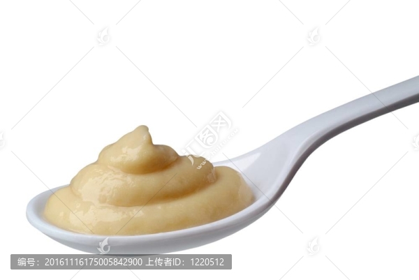 果漿的勺子