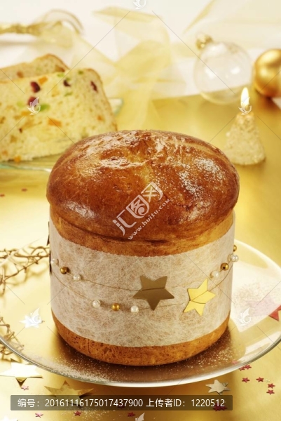 圣誕水果蛋糕