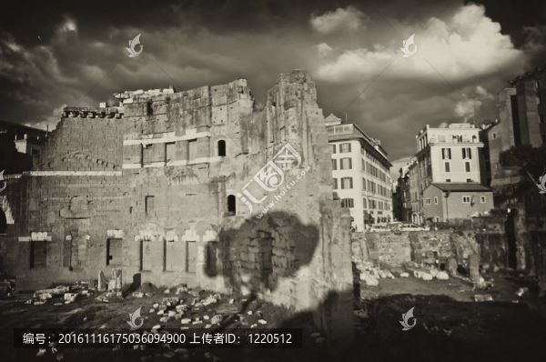 羅馬法院Imperiali；