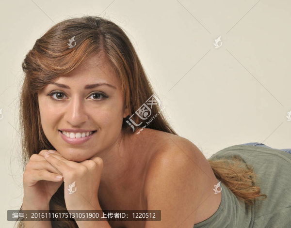 一個(gè)西班牙女人的肖像