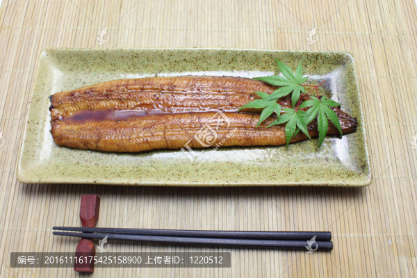 烤鰻魚