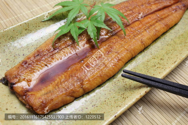 烤鰻魚