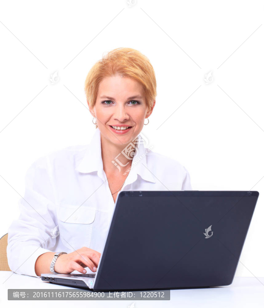 成熟的商業(yè)女性