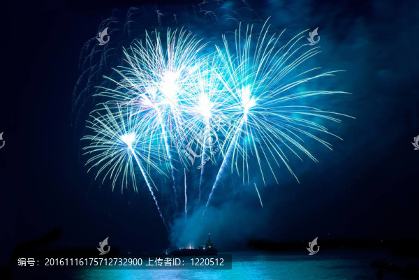 煙花爆竹；敬禮
