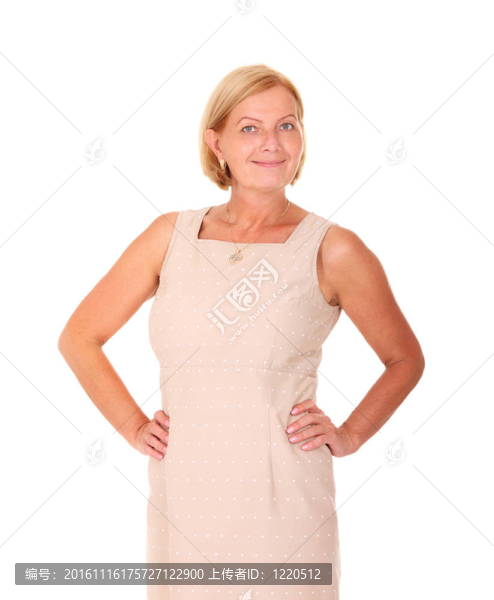 自信的女人