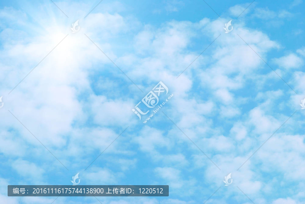 云彩和天空