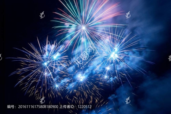 煙花；致敬。