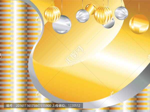金銀慶典背景