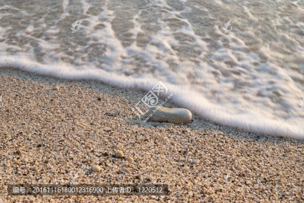 海的沙灘