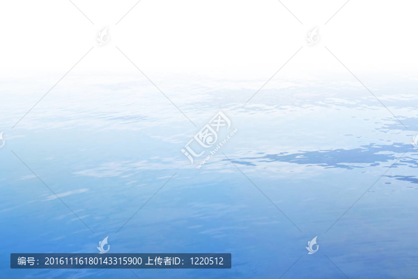 水的表面
