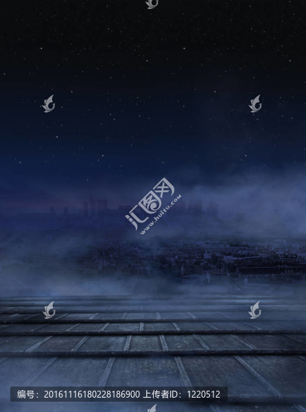 令人驚異的城市觀之夜