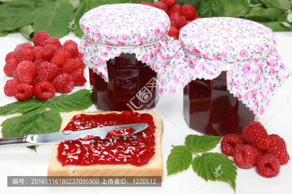 覆盆子果醬