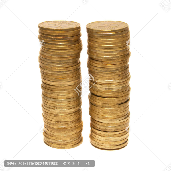 兩只金色的塔
