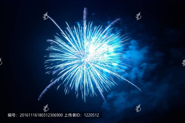 美麗的煙花