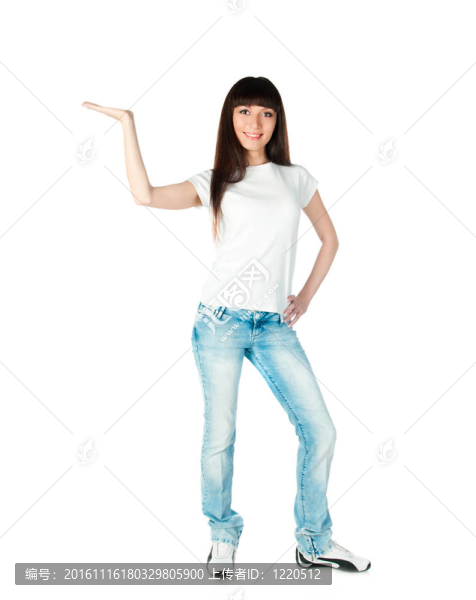 白色的女人