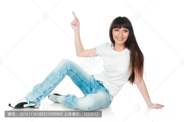白色的女人