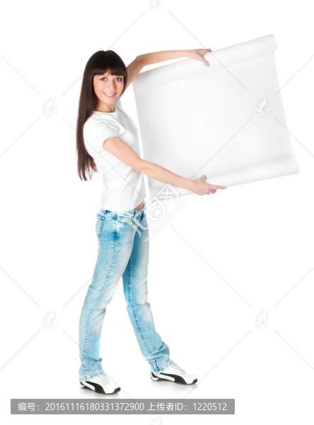夫人與空白