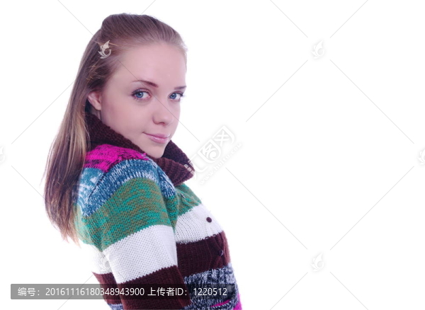 美麗的女孩