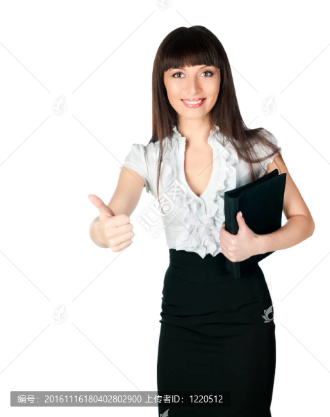 年輕的女士