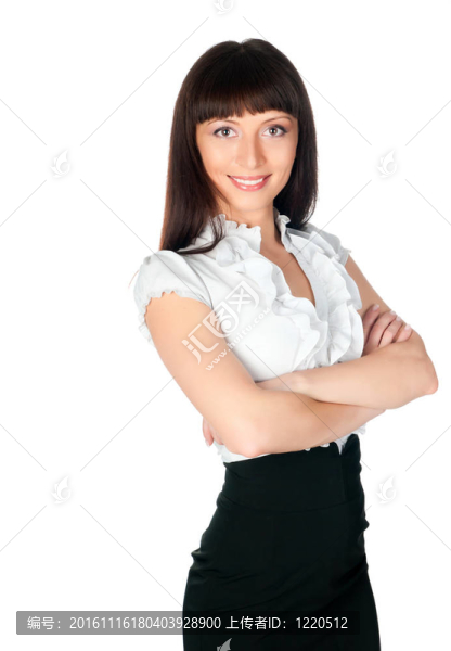 年輕漂亮的女人