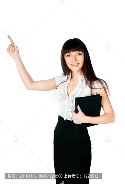白色的女人