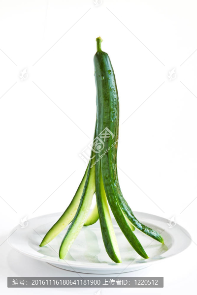 新鮮的黃瓜