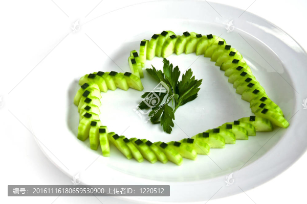 新鮮的黃瓜