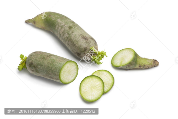 全切綠蘿卜