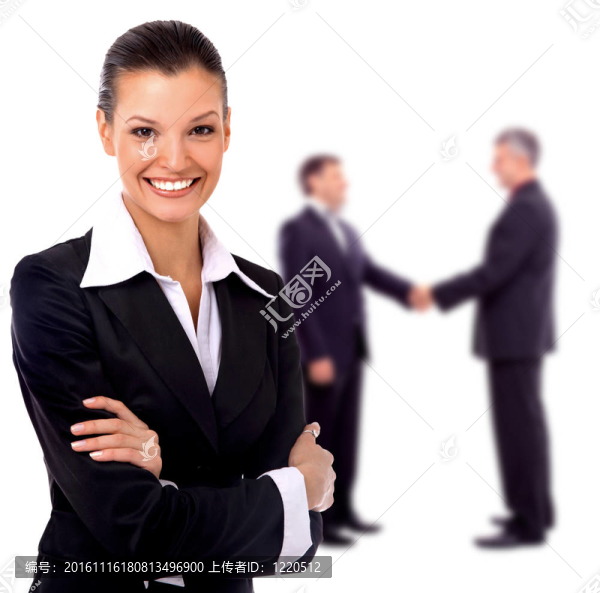 商業(yè)團(tuán)隊(duì)人群人群全長(zhǎng)站在白色背景孤立