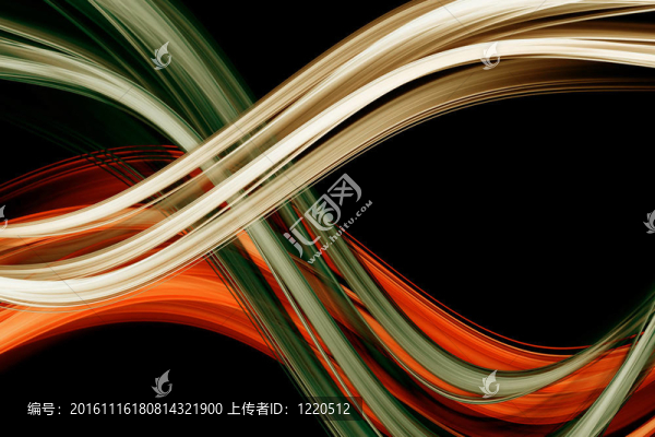 夢(mèng)幻抽象優(yōu)雅和強(qiáng)大的背景設(shè)計(jì)插圖