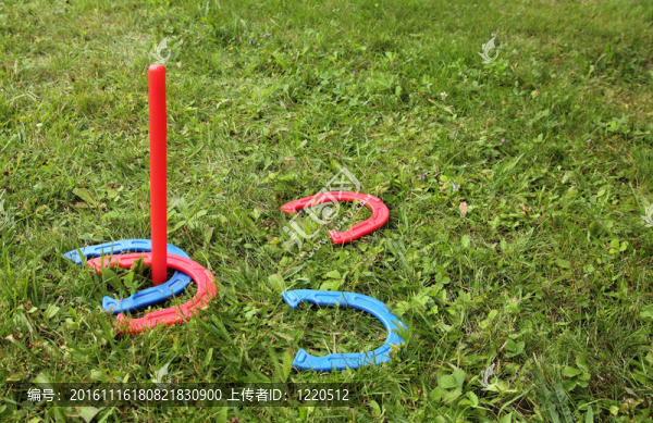 馬蹄的小孩游戲