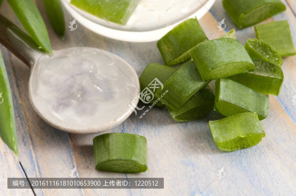 鮮葉蘆薈汁