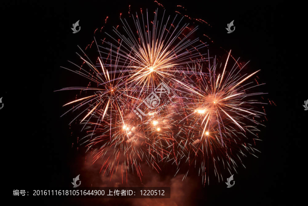 美麗的煙花