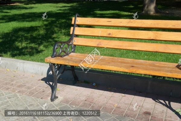 公園里的長凳