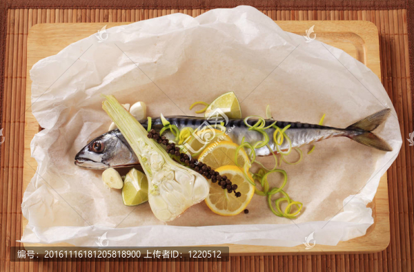 新鮮鯖魚(yú)