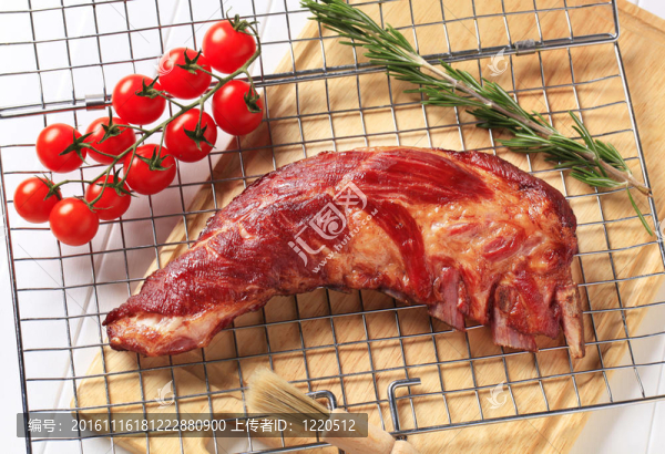 煙熏排骨