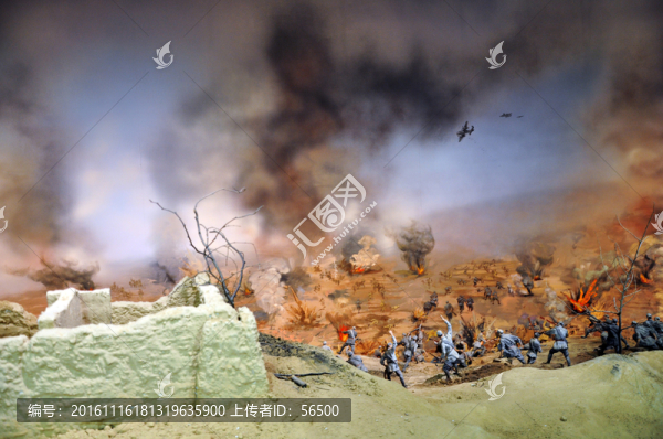 打仗場(chǎng)景