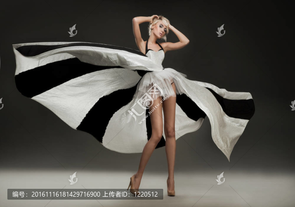 美麗的金發(fā)女郎