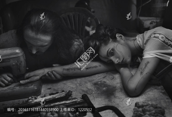 美女與野獸系列藝術(shù)照