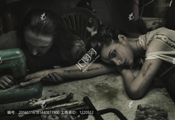 美女與野獸系列藝術(shù)照