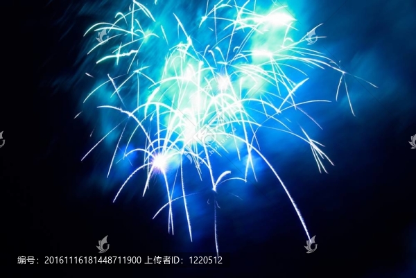 煙花；致敬。