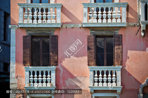威尼斯建筑；意大利