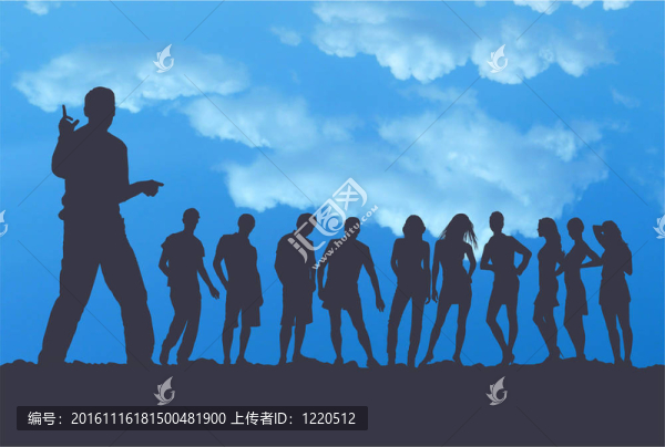 他和朋友