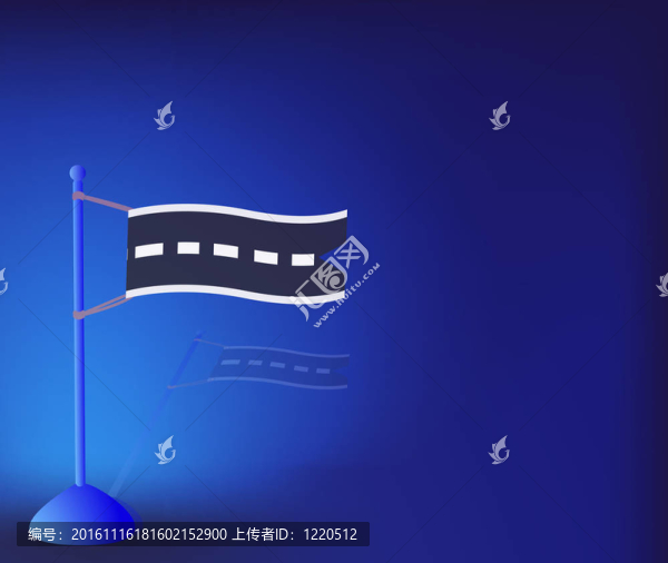 旗幟道路設(shè)計(jì)