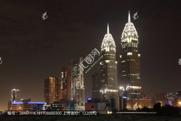 迪拜夜間傳媒城；阿拉伯聯(lián)合酋長國
